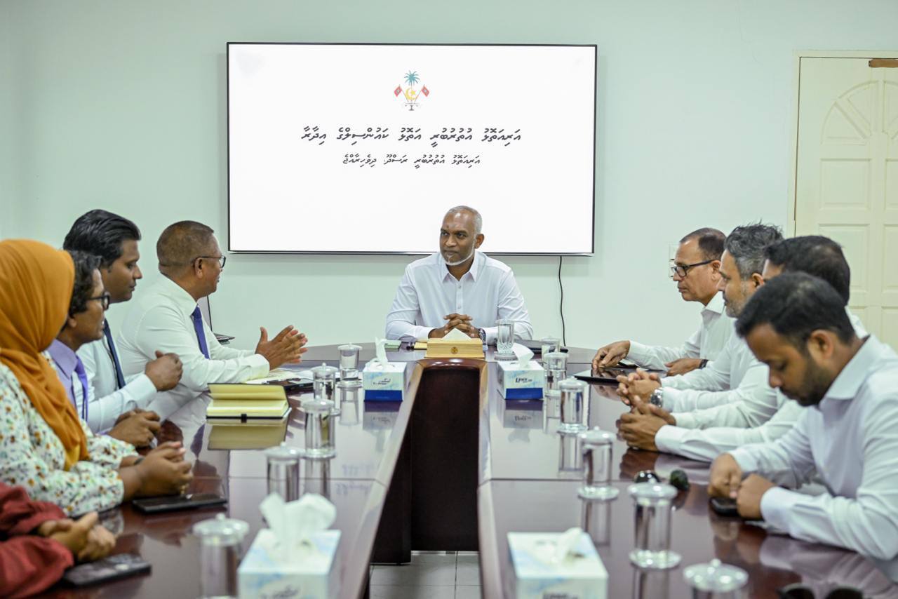 ރައީސް މިއަދު ދެއްވީ އަންހެނުންގެ ތަރައްޤީއަށް މަސައްކަތްކުރާ ކޮމިޓީތައް އުވާނުލައްވާނެ ކަމުގެ ޔަޤީންކަން