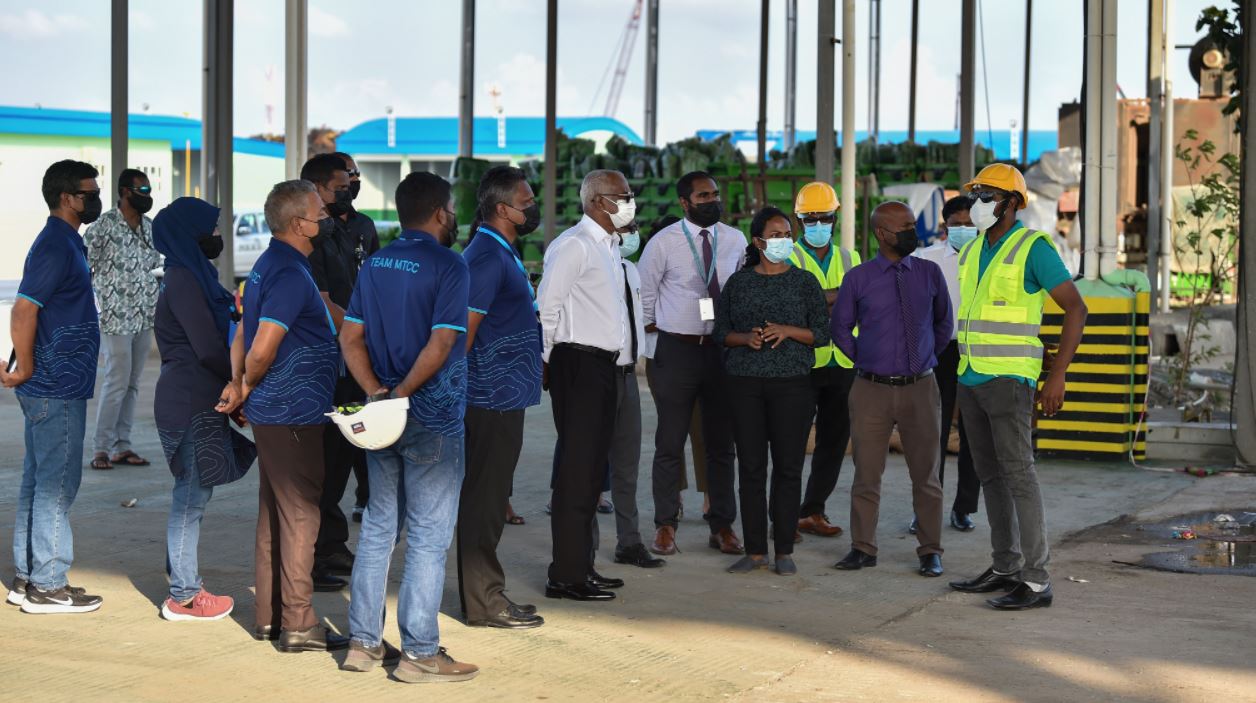 ތިލަފުށީގައި ކުނި މެނޭޖްކުރުމަށް ހިންގާ މަޝްރޫއު ރައީސް ބައްލަވާލައްވައިފި