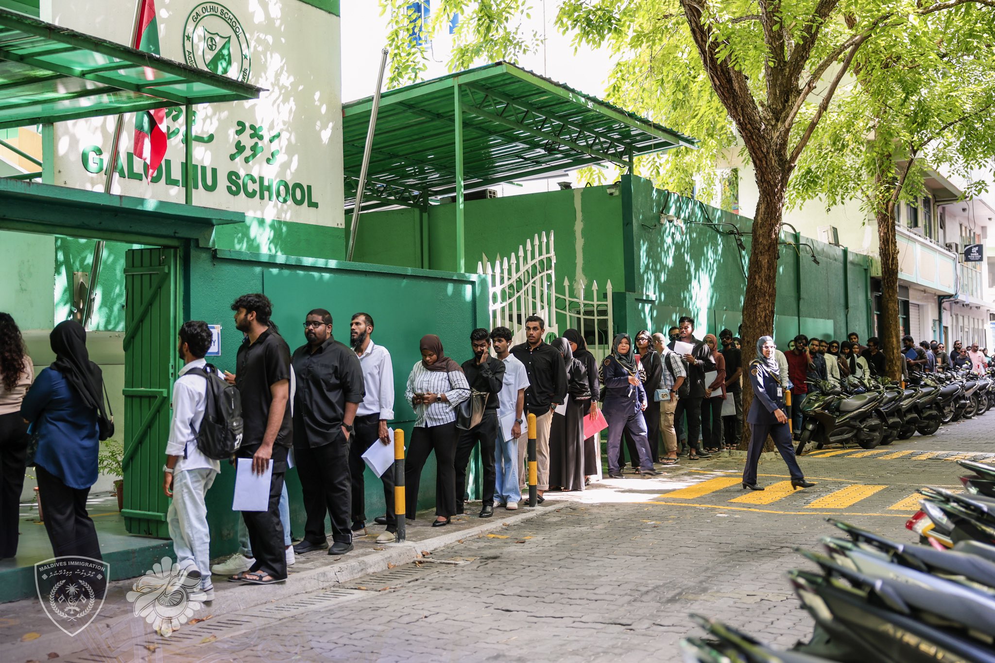 އިމިގްރޭޝަންގެ 50 ވަޒީފާގެ ފުރުސަތަށް ބޮޑު ތަރުޙީބެއް