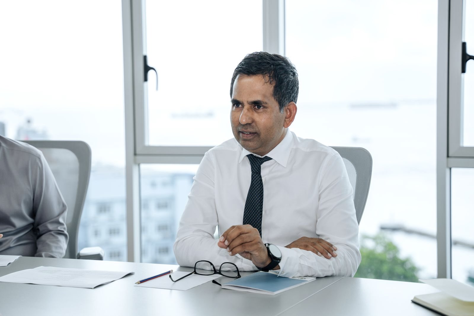 އަމާޒަކީ އަންނަ އޮގަސްޓް މަހު ޑިވެލޮޕްމަންޓް ބޭންކްގެ މަސައްކަތް ރަސްމީކޮށް ފެށުން: ސަޢީދު