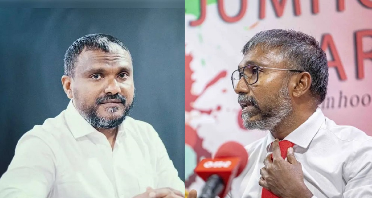 ޤާޞިމްގެ ސްޕެޝަލް އެންވޯއީ ކަމަށް އިލްހާމް, އެޑްވައިޒަރަކަށް އަބުޅޯ