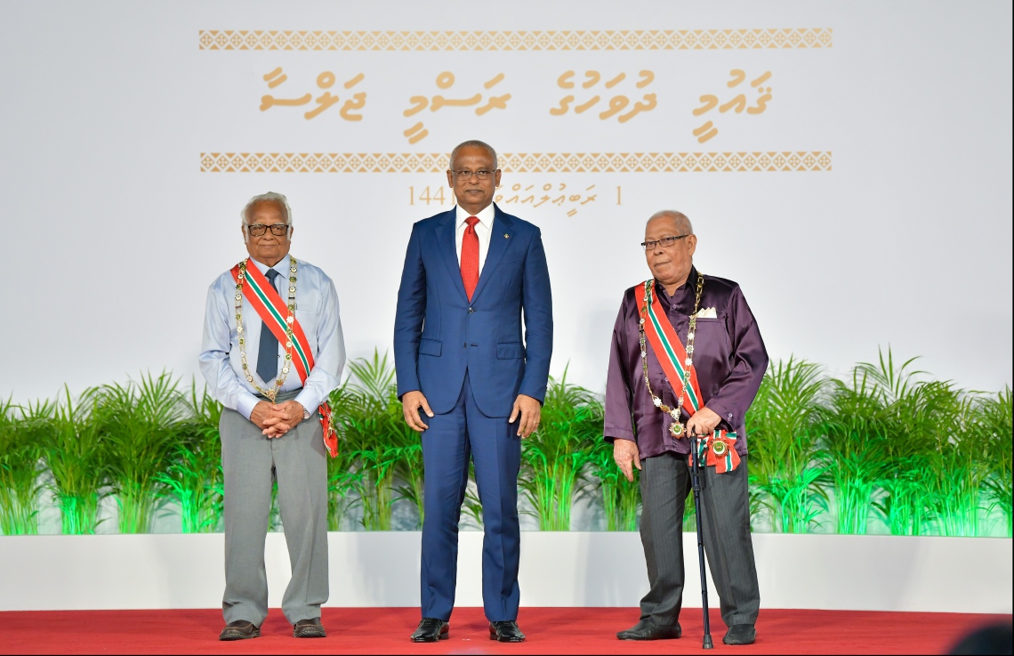 މަތީ ދަރަޖަ ހޯދާފަރާތްތަކާ ހާފިޒުންނަށް މެޑަލް ދޭނީ ޤައުމީ ދުވަހުގެ ޖަލްސާގައި