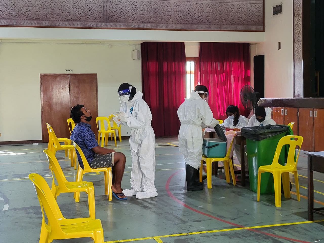 ކޮވިޑް-19: 816 މީހަކު ޕޮޒިޓިވްވެ ބަލި ޖެހުނު މީހުންގެ އަދަދު ރިކޯޑު އަދަދަކަށް