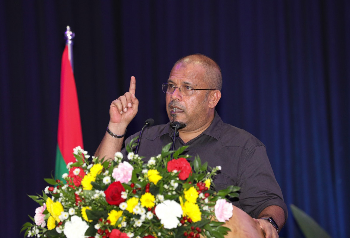 ޕީޕީއެމަކީ މީގެކުރީގައިވެސް އިންތިޚާބުތަކާއި ގުޅޭގޮތުން ޝަކުވާ ކުރި ބައެއް: ޝަރީފް