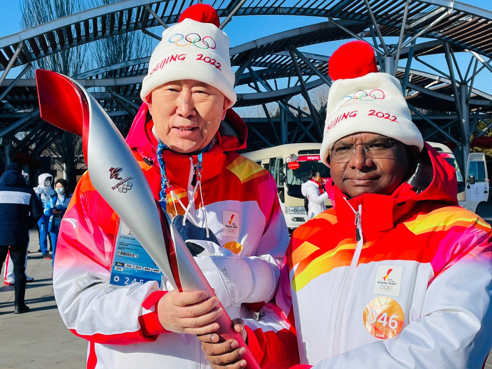 އޮލިމްޕިކްސަކީ އިންސާނިއްޔަތުކަން ފުރިހަމައަށް ދައްކުވައިދޭ މުބާރާތެއް: ޝާހިދު