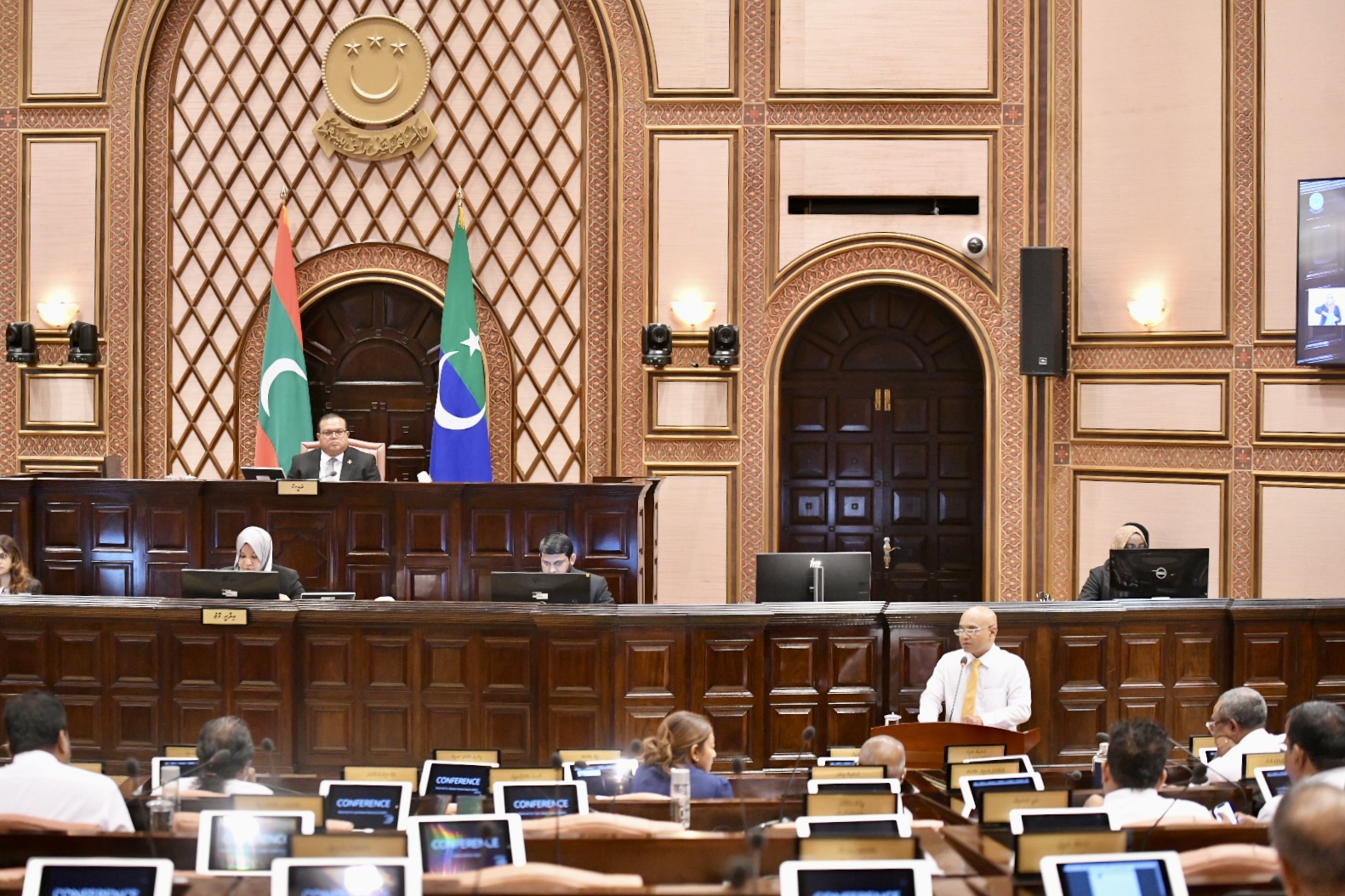 ސޮވަރިން ފަންޑަށް ޑޮލަރުން ފައިސާ ޖަމާކުރަން ފެށި ވާހަކައަކީ ދޮގެއް: އެމްޑީޕީ