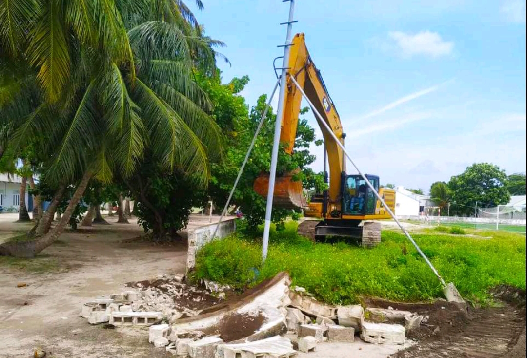 އެމްޓީސީސީގެ އިޖްތިމާއީ ޒިންމާގެ ދަށުން ނެއްލައިދޫގައި މަސައްކަތްތަކެއް!