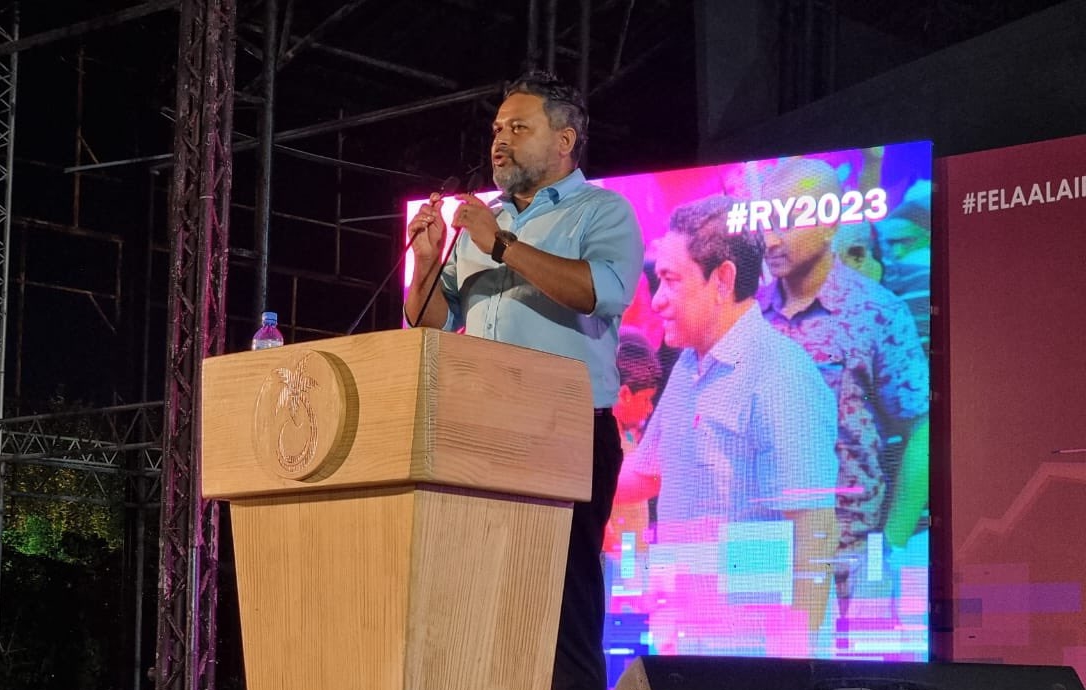 ޖަލަށްލިޔަސް އަޅުގަނޑުމެންގެ ކެނޑިޑޭޓަކީ ރައީސް ޔާމީން: ޝިޔާމް