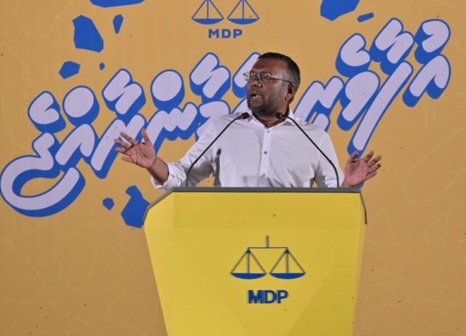 ފައްޔާޒު، ނަޝީދު ޕާޓީއަށް: ބާތިލަށްވުރެ ގިނަ ވޯޓް ހޯދޭތޯ ބައްލަވާ