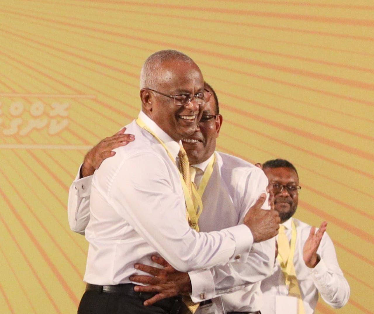 އެމްޑީޕީ ކުރިއަށް ވުރެ އެއްބައިވަންތަވެއްޖެ: ރައީސް