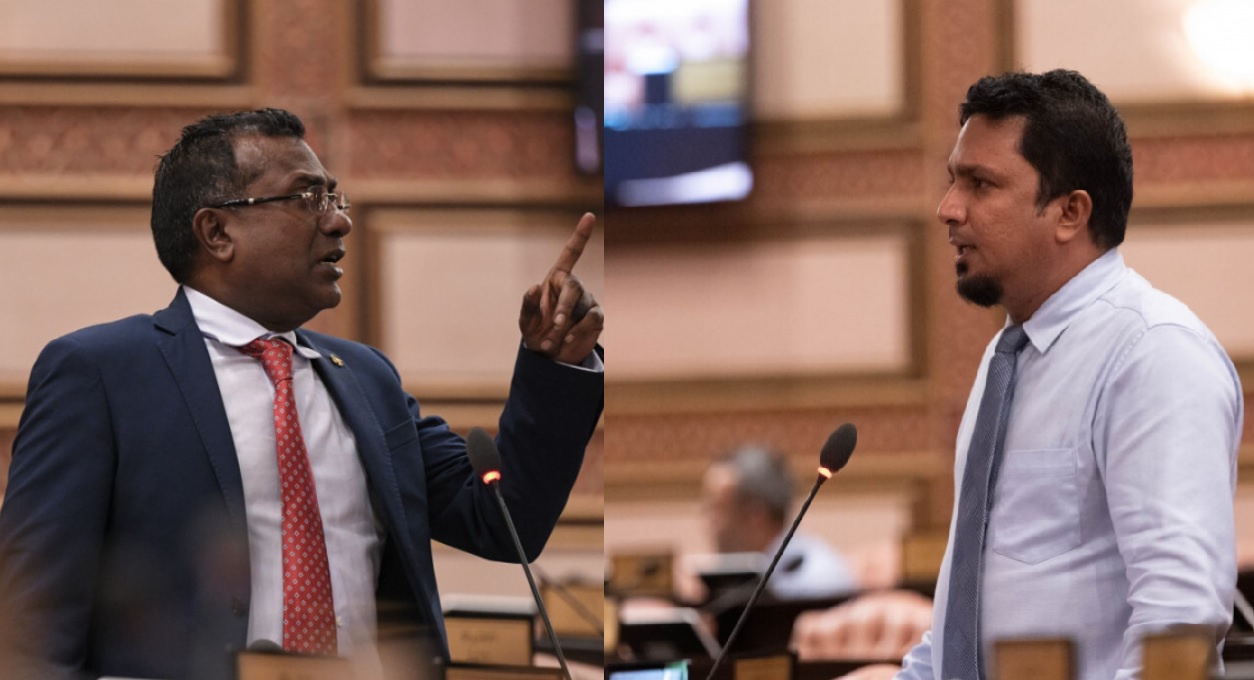 މަތިވެރި ރައްޔިތުންނަކީ ޓެރަރިސްޓުން ކަމަށް ބުނި މައްސަލަ ބަލަން ގޮވާލައިފި