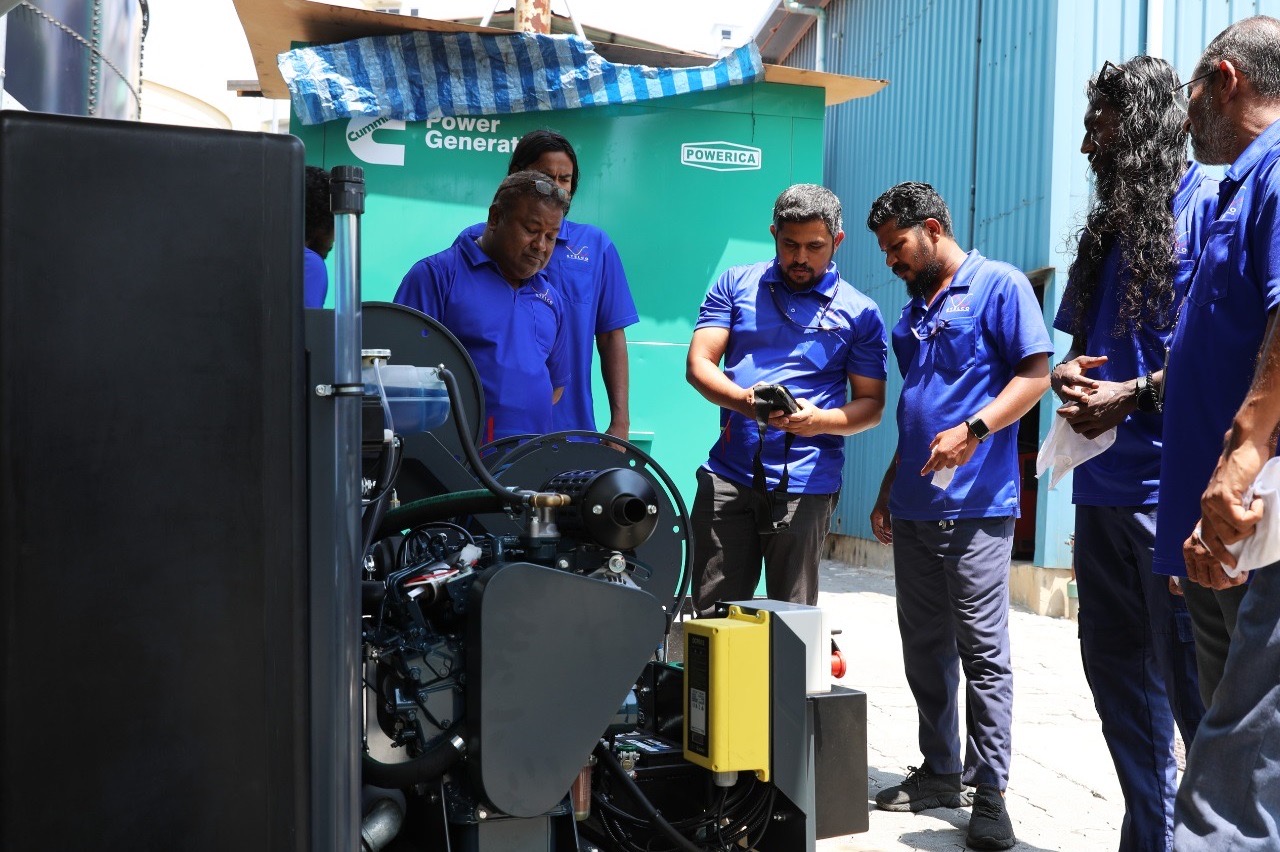 މާދަމާ ކުޑަވަގުތުކޮޅަކަށް ކަރަންޓު ކެނޑިދާނެ: ސްޓެލްކޯ