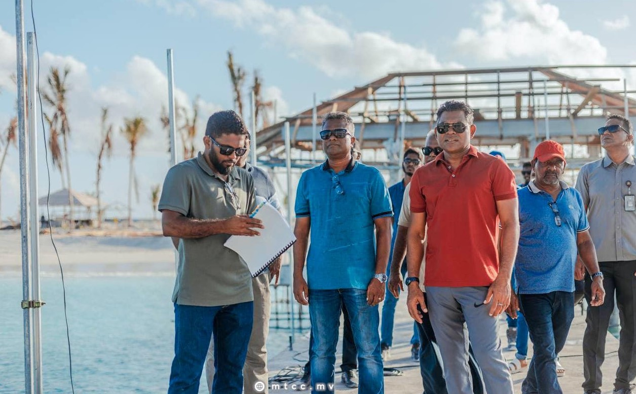 ކުޑަގިރީގެ މަސައްކަތް ދާގޮތް ނާއިބު ރައީސް ބައްލަވާލައްވައިފި