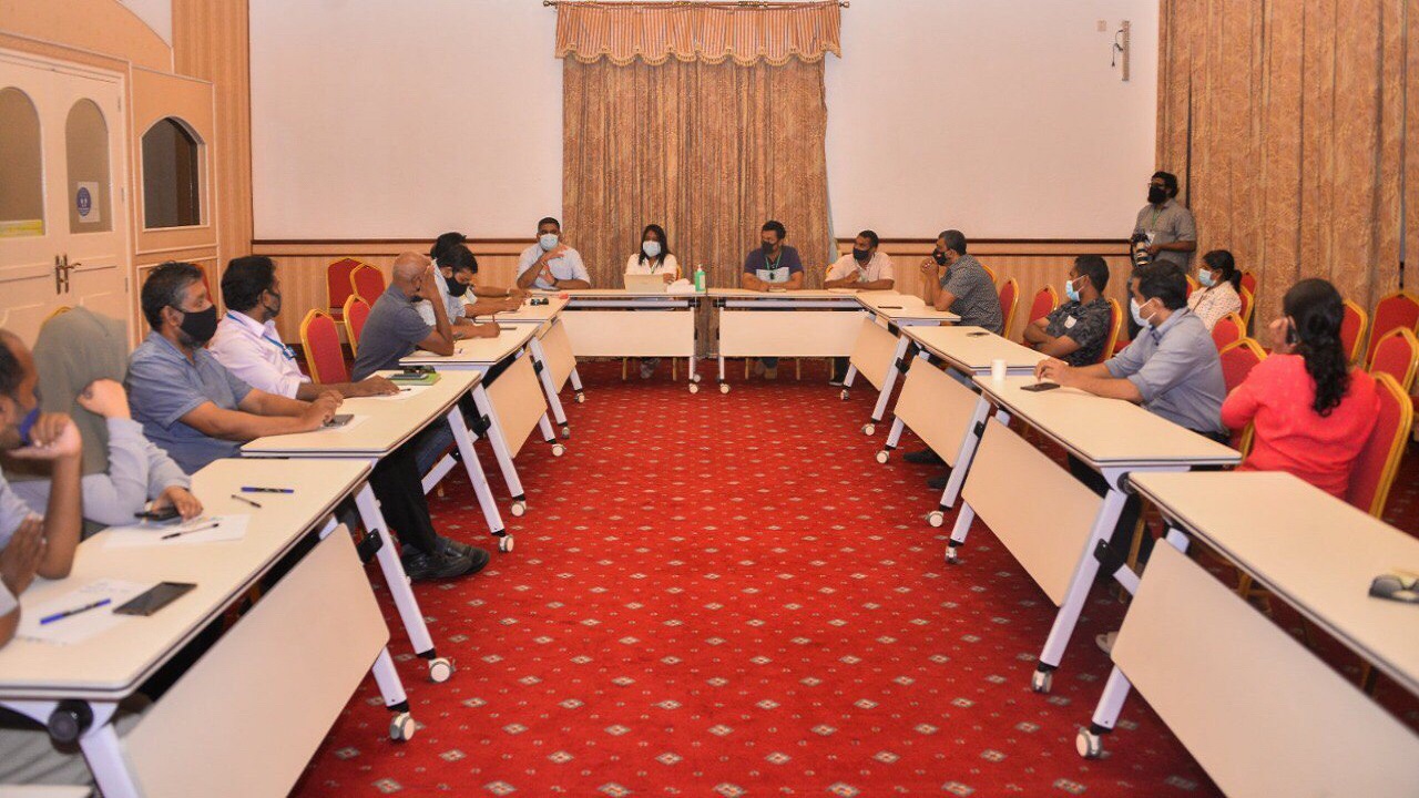 ކޮވިޑާ ގުޅޭ ހޭލުންތެރިކަން އިތުރުކުރުމަށް މީޑިއާ ތަކުން ހާއްސަ ކެމްޕޭނެއް ހިންގަނީ