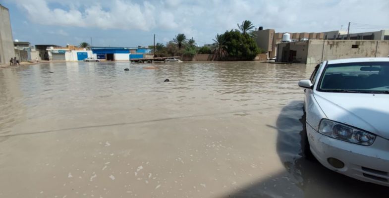 ލީބްޔާގައި ފެންބޮޑުވެ މަރުވި މީހުންގެ އަދަދު 5000 އަށް