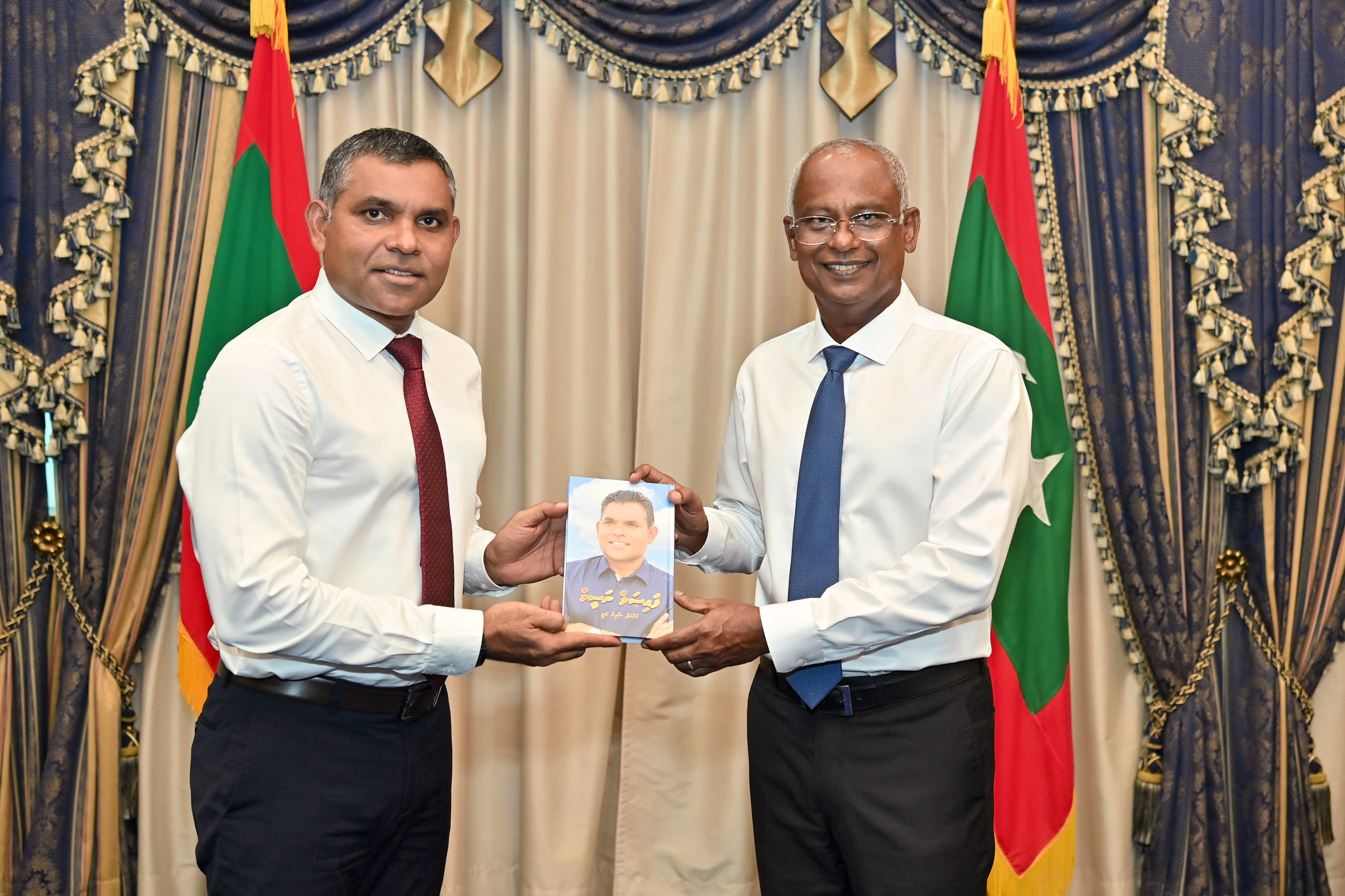 ރައީސް ސާލިހުގެ ރަނިން މޭޓް އިއުލާންކުރުން މާދަމާރޭ!