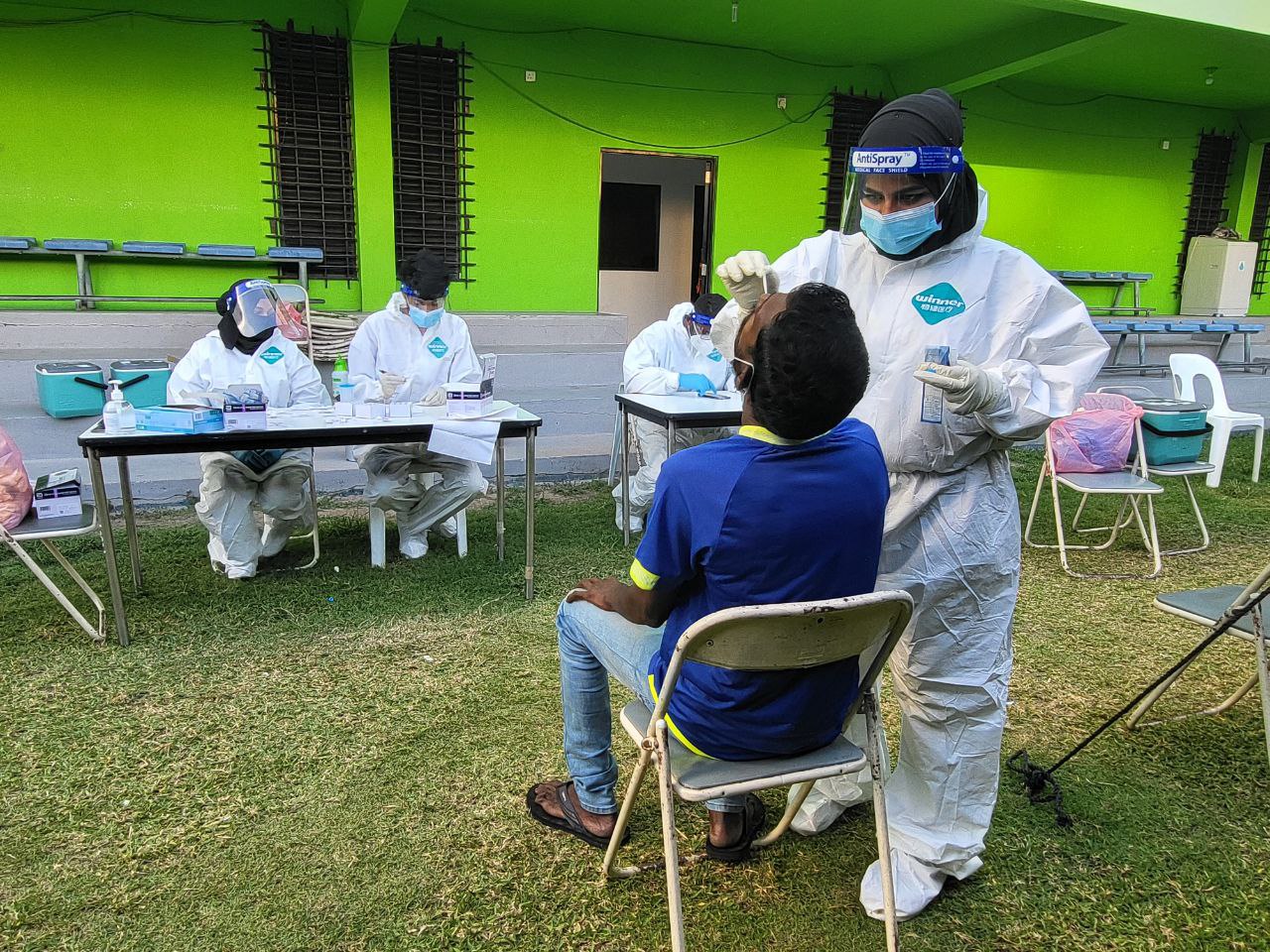 ކޮވިޑް-19: ޖުމްލަ 1834 މީހަކު މިއަދު ޕޮޒިޓިވް