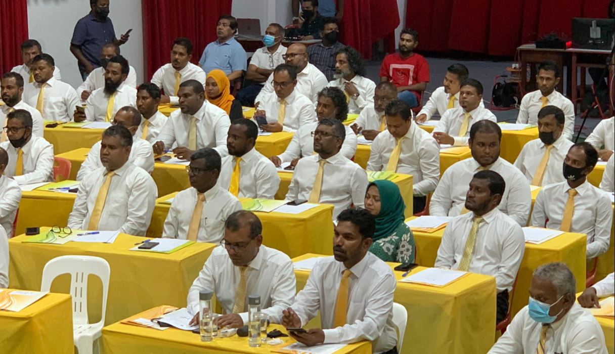 ޗެއަރޕާސަންގެ އިންތިހާބު ބާއްވާ ތާރީހު ބަދަލުކުރުމާމެދު އެމްޑީޕީން ގޮތެއް ނިންމަނީ