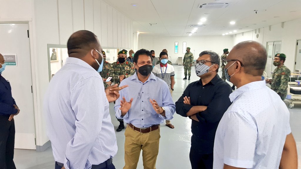 މީހެެއްގެ ބިމުގައި ކޮވިޑް ފެސިލިޓީ ހެދިޔަސް ގެއްލުމެއް ނެތް؛ އެއްބަސްވުން އާކުރެވޭނެ: ޑިޒާސްޓަރ