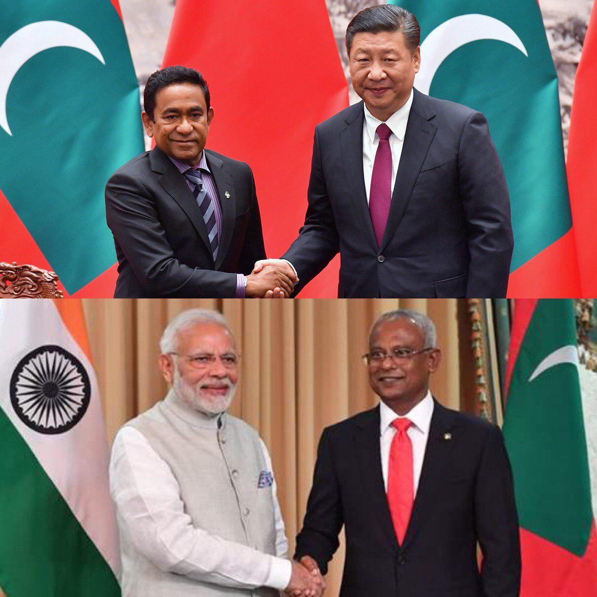 ރާއްޖެއަށް އިންޑިއާއިން ދީލަތި އެހީ، ޗައިނާ އިން ދަރަނީގެ ދަންތުރަ؛ މިވަނީ ކިހިނެއް؟