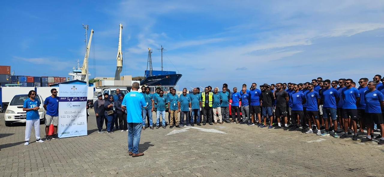 ފަޅުތެރެ ސާފުކޮށް ކަނޑު ދަތުރުފަތުރުގެ ހަފުތާގެ ހަރަކާތްތައް ނިންމާލައިފި