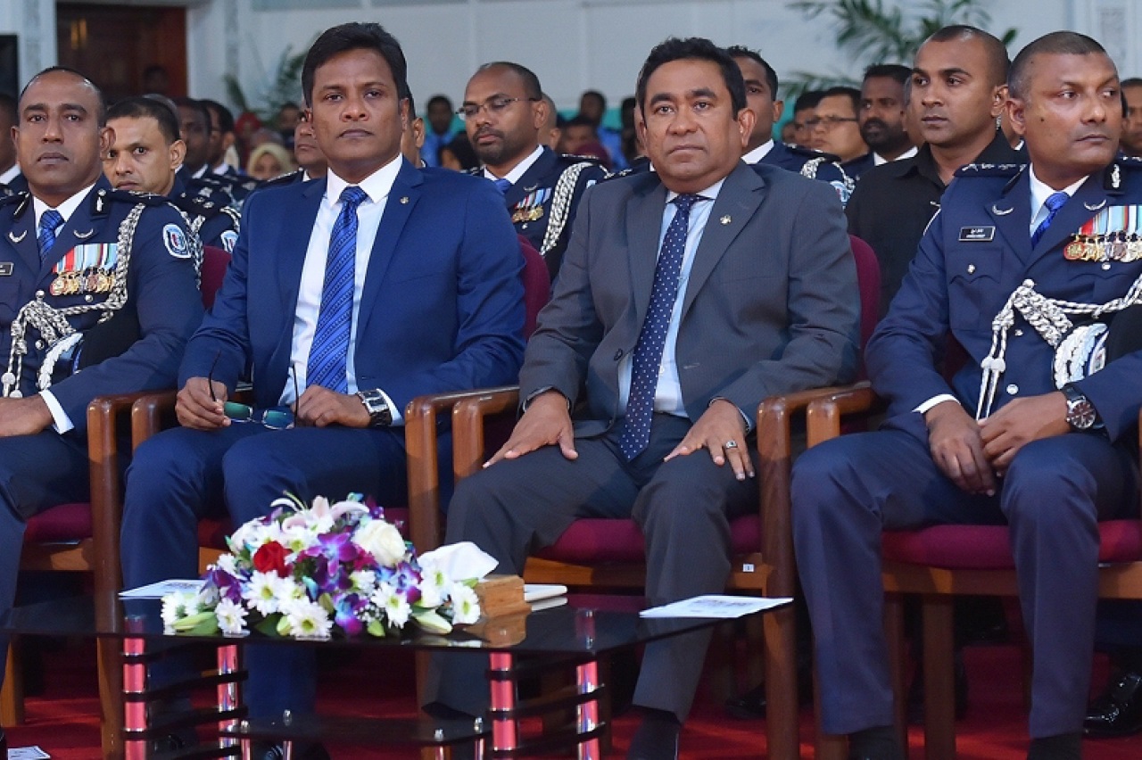 ރިޟުވާންގެ މައްސަލަ ނުބެލުމަށް ރައީސް ޔާމީން އަންގަވާފައެއް ނުވޭ - ޢުމަރު ނަސީރު