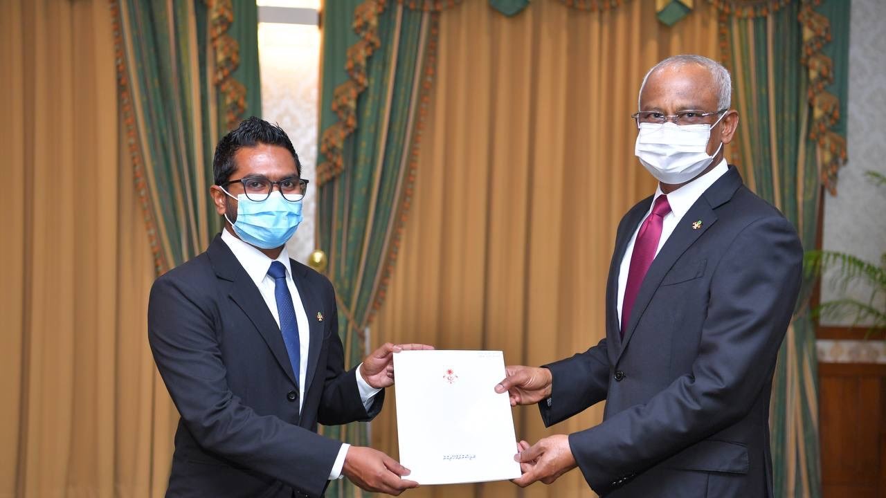 ރައީސް އޮފީހުގެ ޕޮލިސީ ސެކްރެޓަރީގެ މަގާމަށް ހަމްދާން