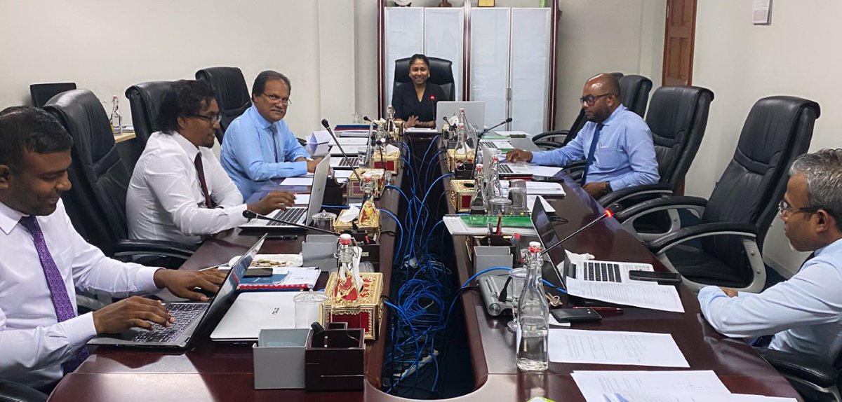 ޖޭއެސްސީން އަދަބެއްގެ ގޮތުން އިސްމެޖިސްޓްރޭޓަށް ދިނީ ތަމްރީން ޕްރޮގްރާމެއް!