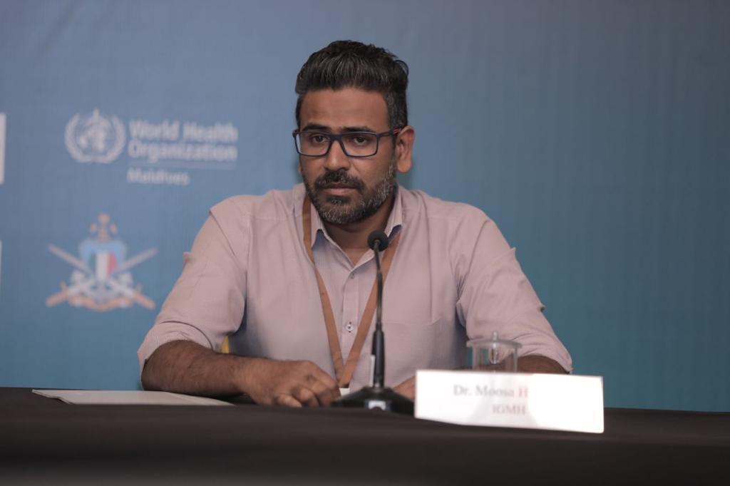 ކޯވިޑް-19 މާލެއިން މިއަދު ޕޮޒިޓިވްވި 80 އަހަރުގެ މީހާ ދަރުމަވަންތަ އައިސީޔޫއަށް