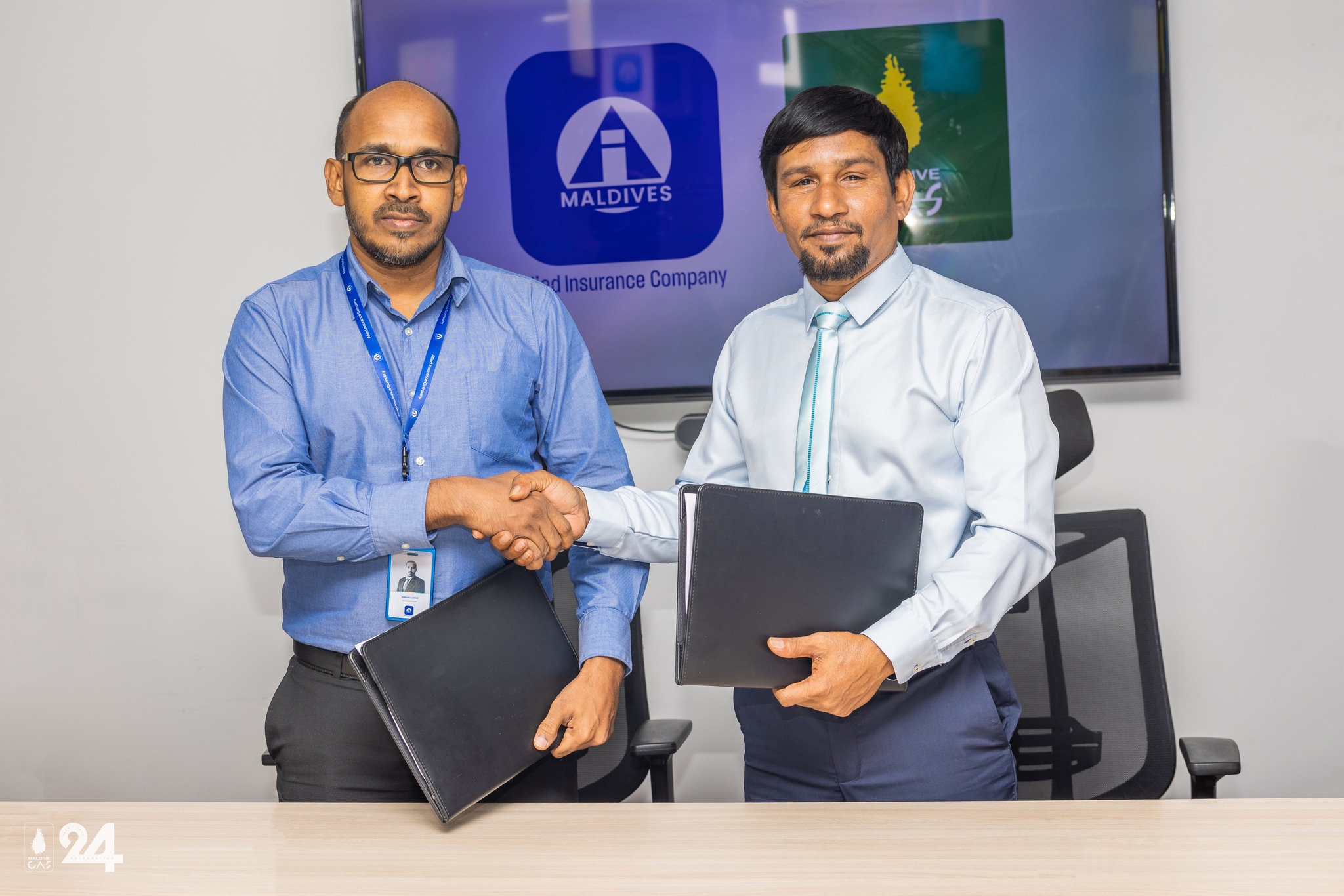 ގޭސް ރައްކާކުރެވޭ މިންވަރު އިތުރުކުރަން މޯލްޑިވް ގޭހުން އެލައިޑާއެކު އެއްބަސްވުމެއް