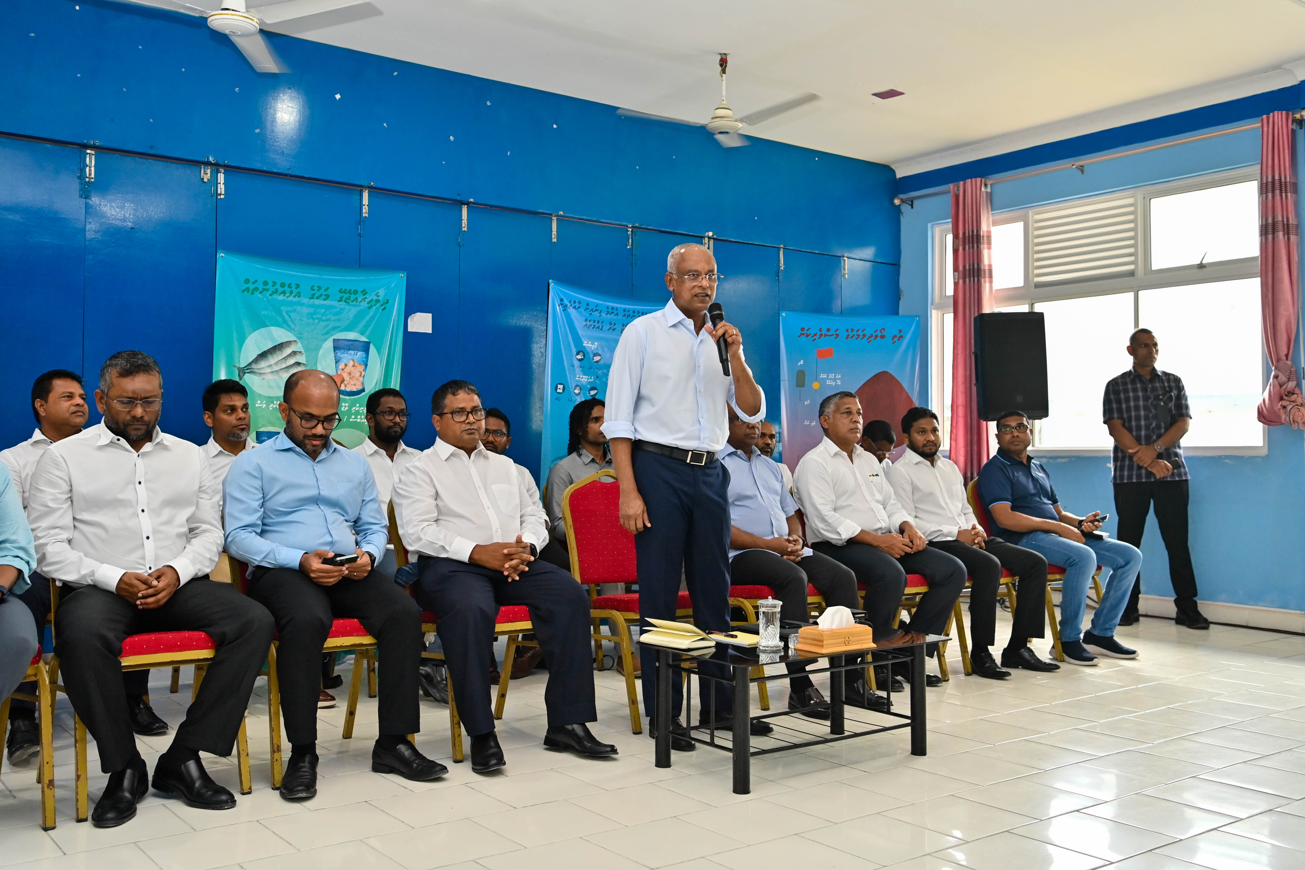 މަސްވެރިކަން ތަރައްޤީކުރަން އެންމެ ބޮޑު މަސައްކަތެއްކުރީ ރައީސް ސާލިހުގެ ސަރުކާރުން: ޑރ. ހުސައިން