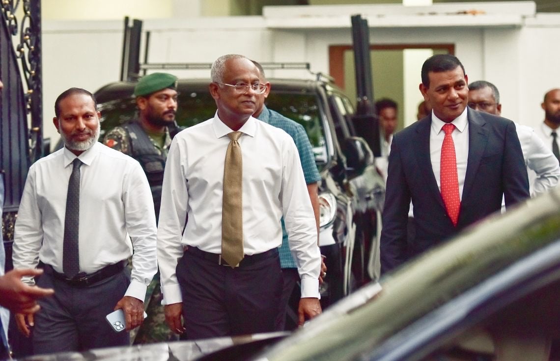 ރައީސްގެ އާ ކޯލިޝަން މިހާރު ވެސް ތިބީ ރިޔާސީ ރޭހުގެ ކުރީގައި: އިމްރާން