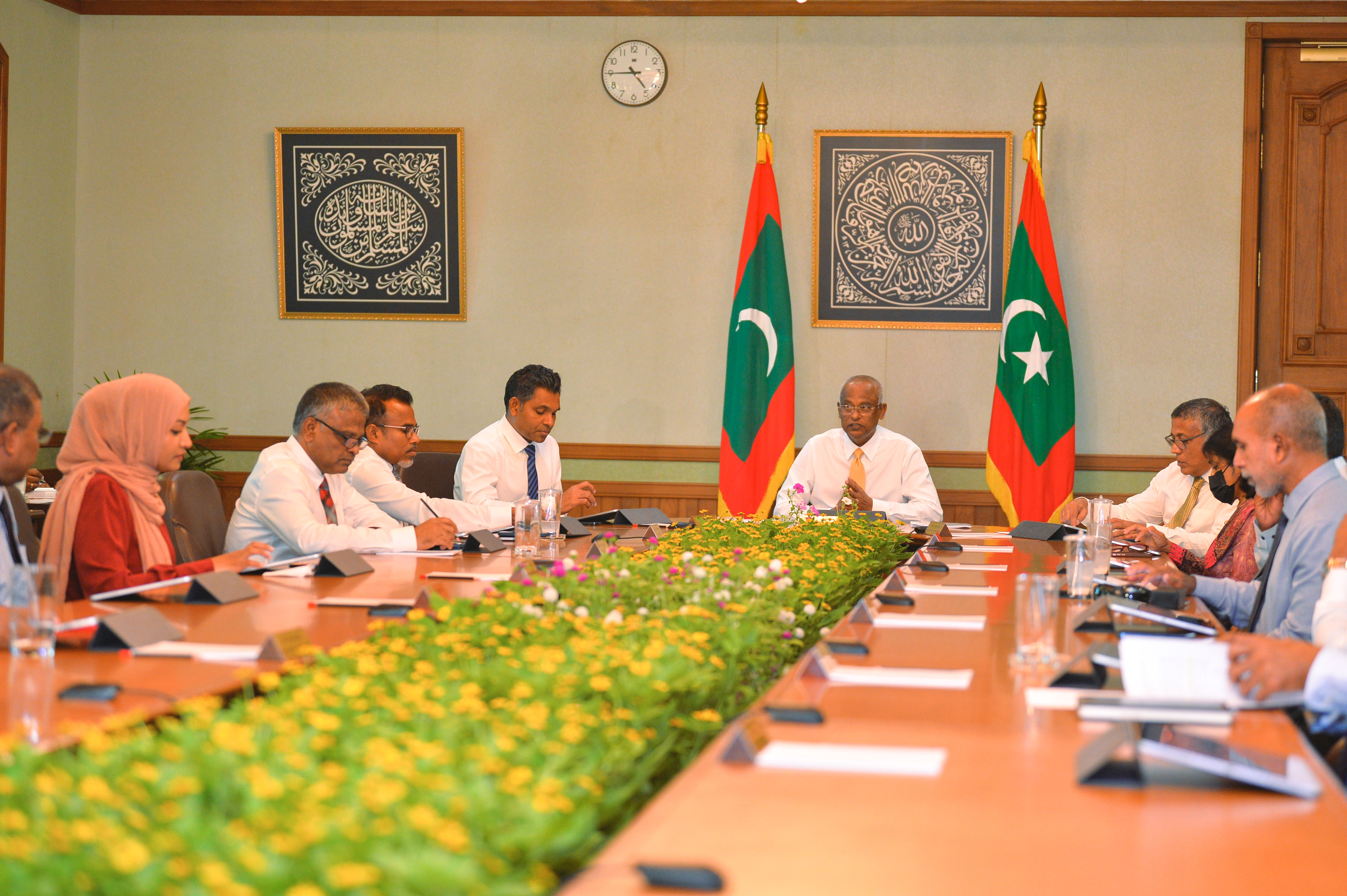 އިދިކޮޅު ޕާޓީތައް އެއްކޮށްލައިގެންވެސް ރައީސް ސާލިހުގެ ޓީމާއި އަރާހަމައެއް ނުކުރެެވޭނެ: ޝަރީފް