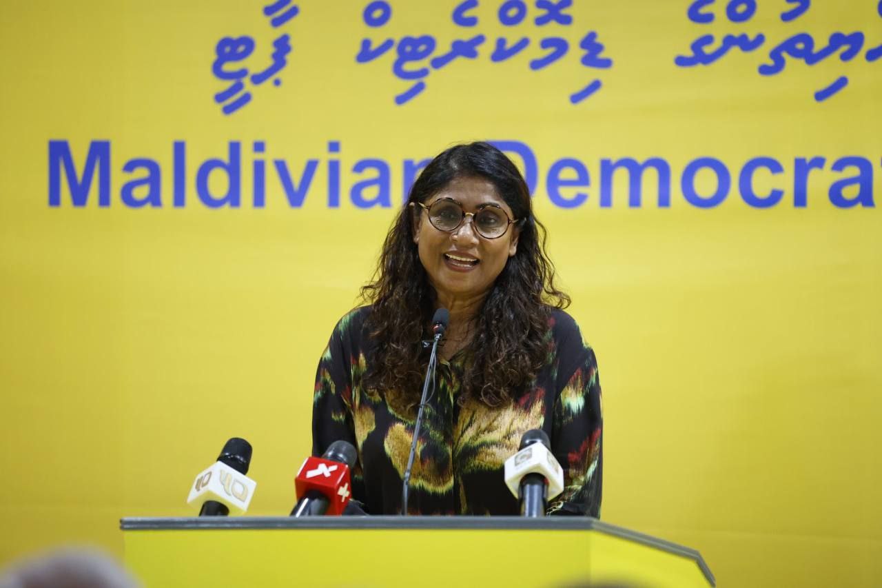 އެމްޑީޕީގެ ގަލޮޅު އުތުރު ދާއިރާގެ ރައީސަކަށް މާރިޔާ