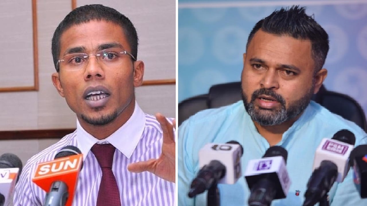 އަލްހާން ވިދާޅުވަނީ އިދިކޮޅު ޕާޓީތަކަށް ތަނެއް ދޮރެއް ނޭނގެނީ ކަމަށް