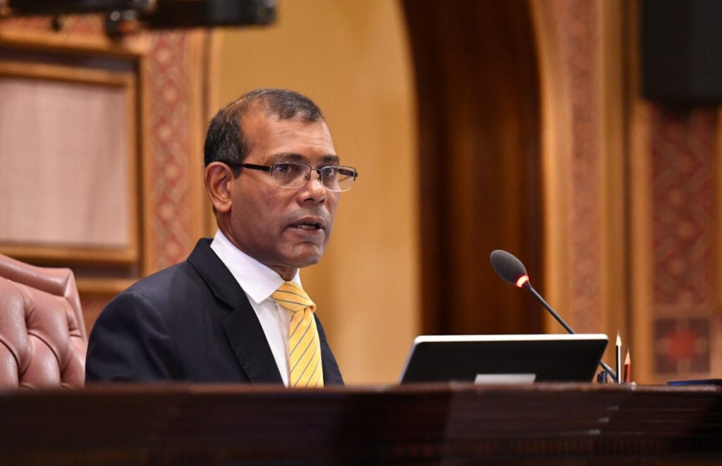 ސިޔާސީ ލީޑަރުންނަށް ބިރުދައްކާ ހައްޔަރުކުރާ މަންޒަރެއް މިއަދު ނުފެނޭ: ނަޝީދު