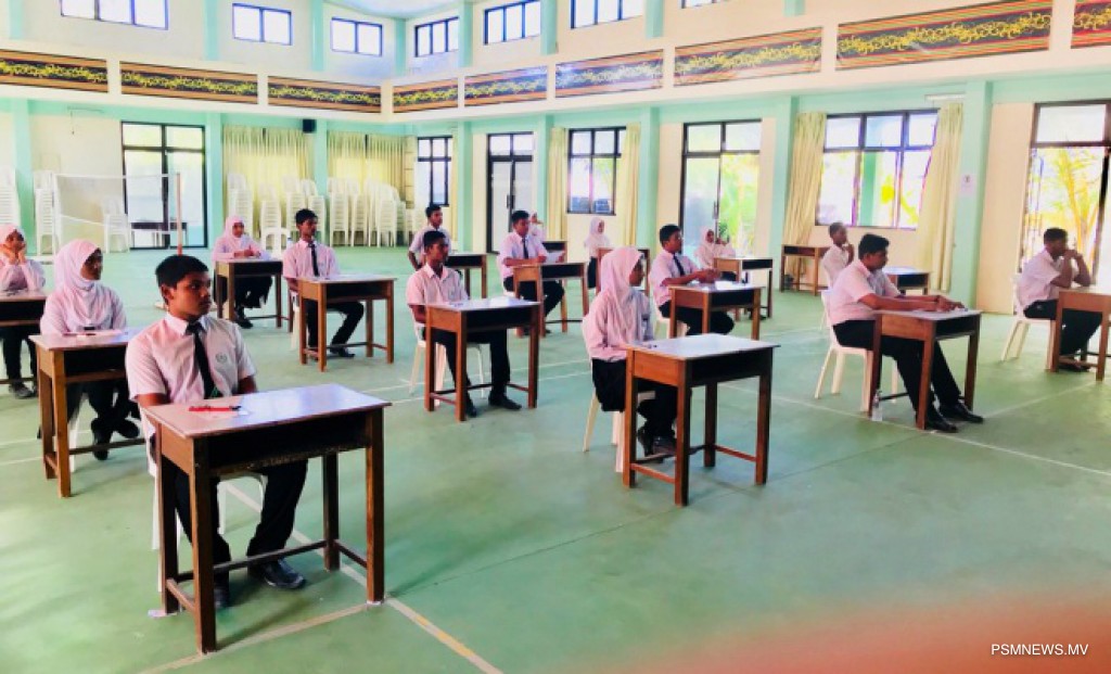 ކޭމްބްރިޖް އައިޖީސީއެސްއީ، އޯލެވެލް އަދި އެސްއެސްސީ އިމްތިހާނު ނިމިއްޖެ