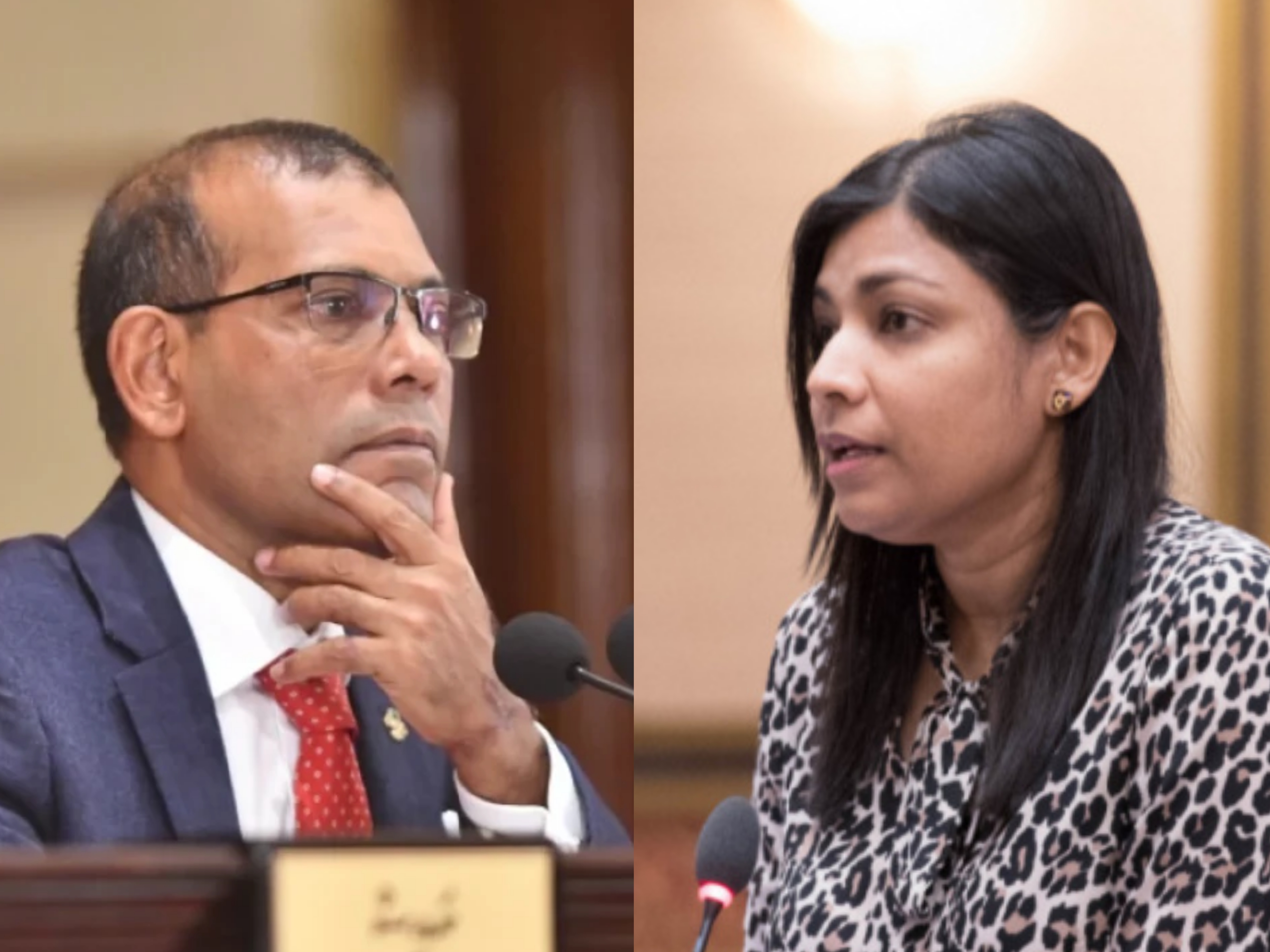 ނަޝީދު ކަނބަލުންނަށް ބިރުދައްކާތީ ރޮޒައިނާ ކަންބޮޑުވުން ފާޅުކުރައްވައިފި