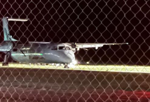 މޯލްޑިވިއަންގެ މަތިންދާބޯޓެއް ރަންވޭމަތިން ކަހާލައިފި