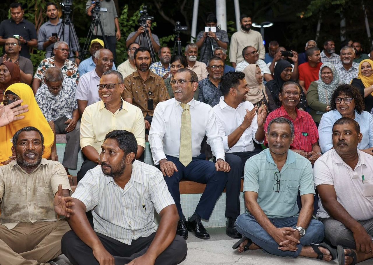 ކެމްޕޭނަށް ރައީސް ނަޝީދު 4 އަތޮޅަކަށް ވަޑައިގަންނަވަނީ