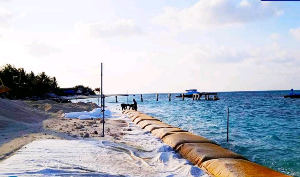 ތުޅާދޫ ގޮނޑުދޮށް ހިމާޔަތްކުރުމުގެ މަޝްރޫއު ނިމެނީ