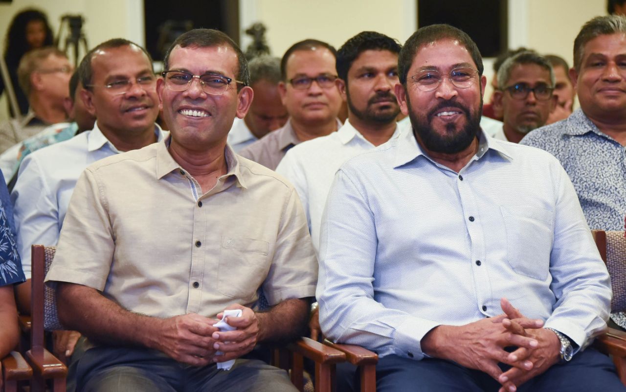 ރިޔާސީ އިންތިޚާބުގައި ރައީސް ނަޝީދު ގާސިމާ ބައިއަތު ހިއްޕަވަންޖެހޭ: ސައުދު