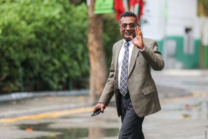 ގއ. ފުޅަދޫ ގައި ޑީކޯ ޗެމްބަރެއް އެޅުމަށް ޖާބިރަށް ސަރުކާރުން ހުއްދައެއް ނުދިން
