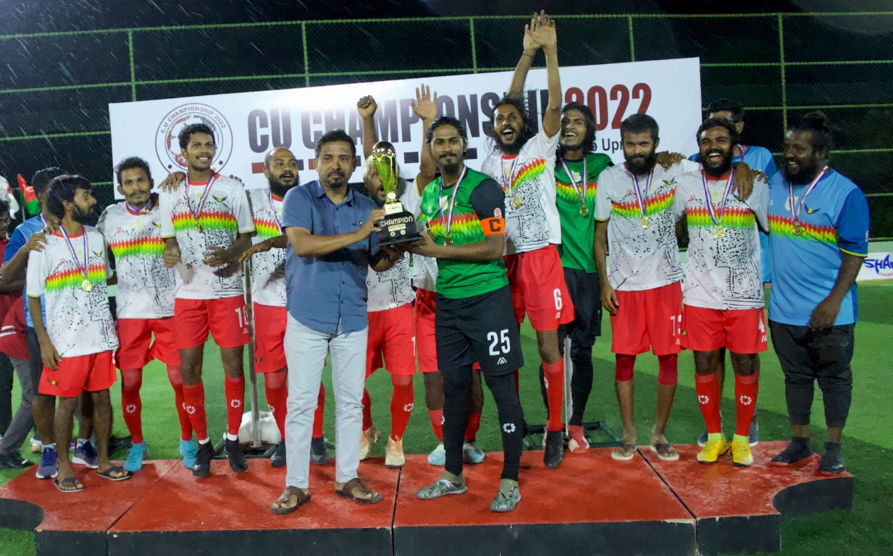 ސީ.ޔޫ ޗެމްޕިއަންޝިޕް 2022: ބްރަދާޒް އިން ޗެމްޕިއަންކަން ދިފާއުކޮށްފި