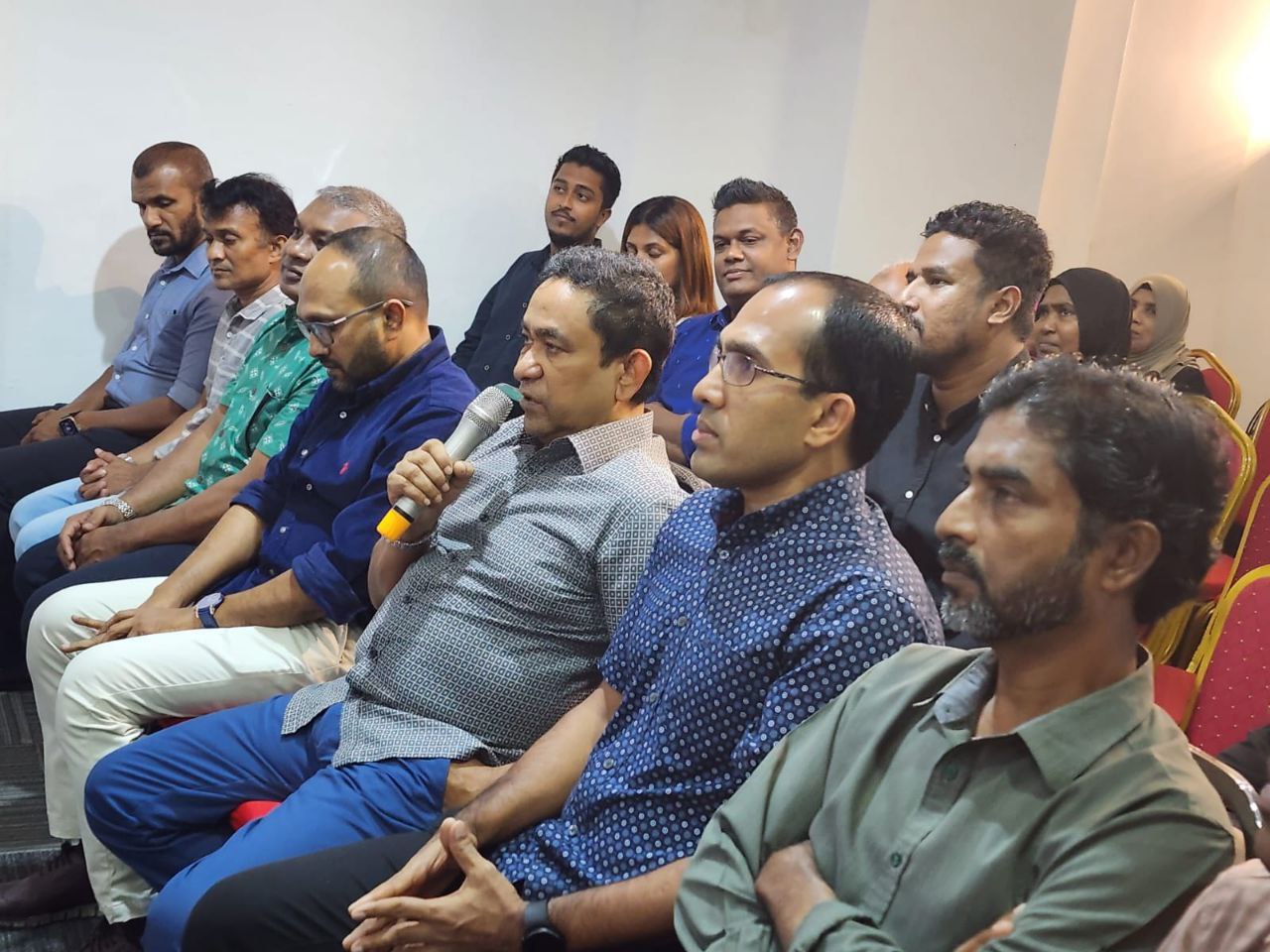 އިންޑިއާ އައުޓާބެހޭ ގަރާރު ބާތިލު ނުކުރާތީ ޔާމީން ކަންބޮޑުވުން ފާޅުކުރަށްވައިފި