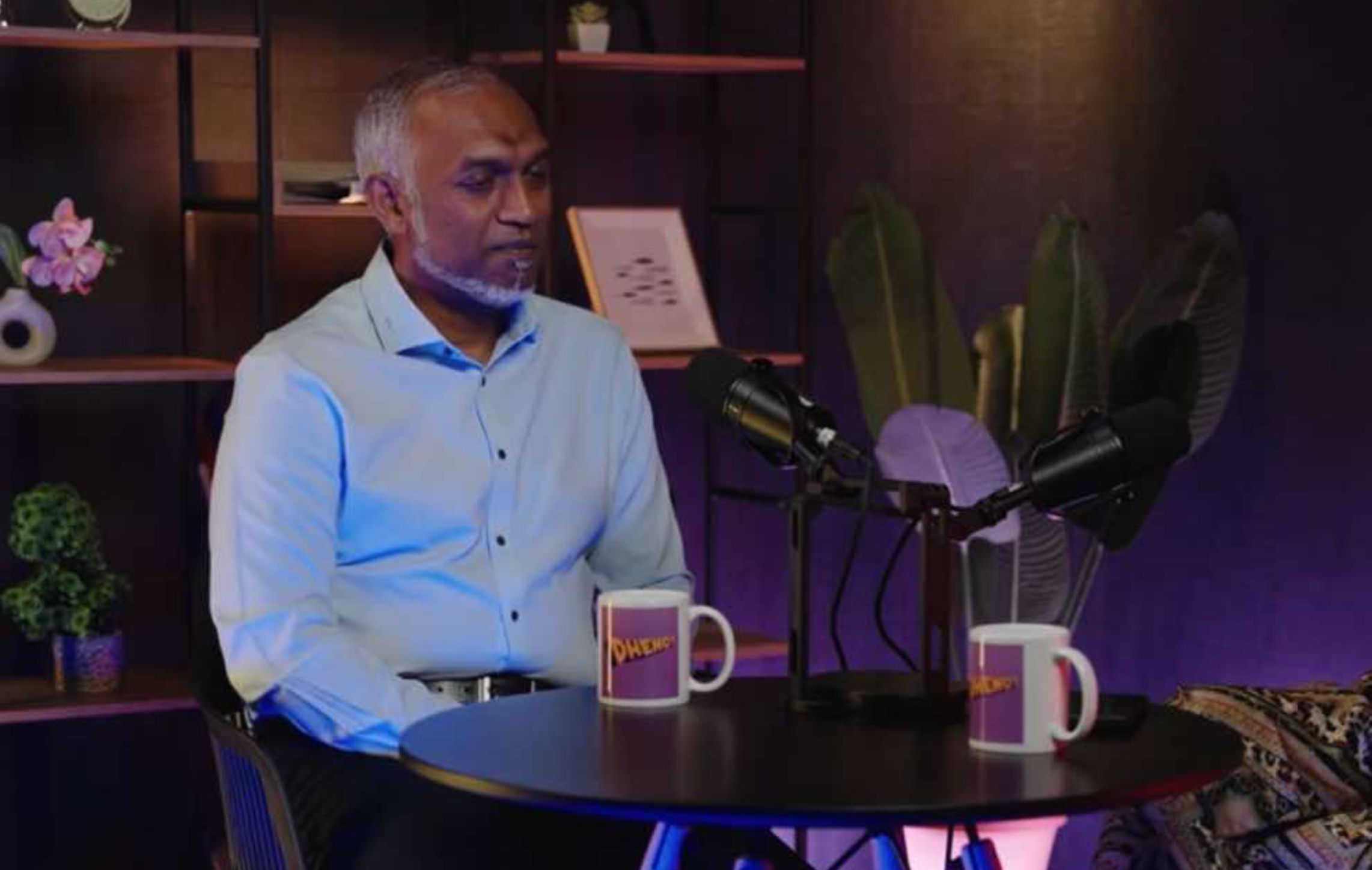 ވޭޕް މަނާކުރީ އާއިލީ މައްސަލައަކާ ހެދިއެއް ނޫން: ރައީސް