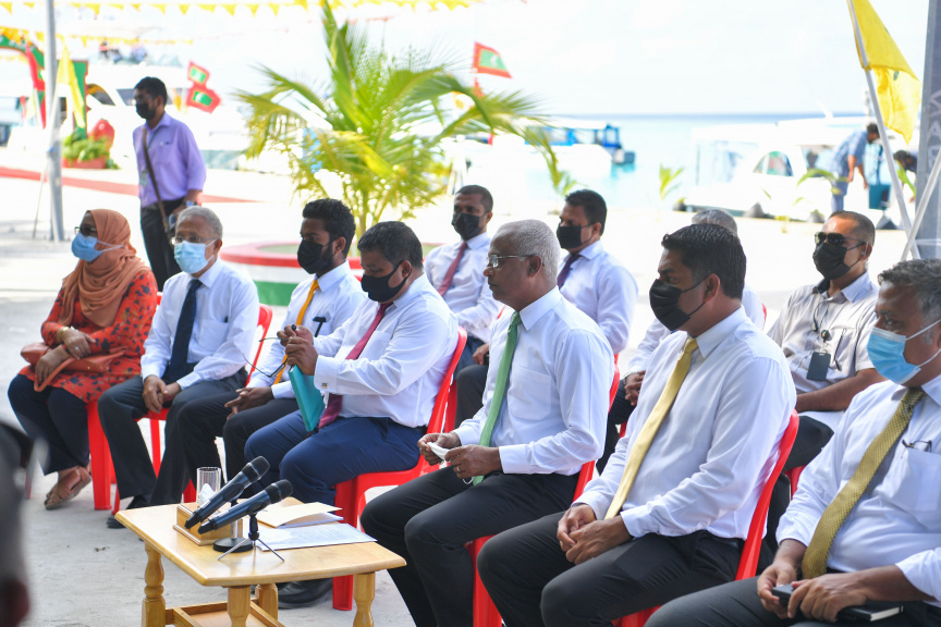 ދަނޑުވެރިންގެ ދުވަހުގެ ރަސްމިއްޔާތަށް ރައީސް ކަނޑޫދޫއަށް ވަޑައިގަންނަވަނީ