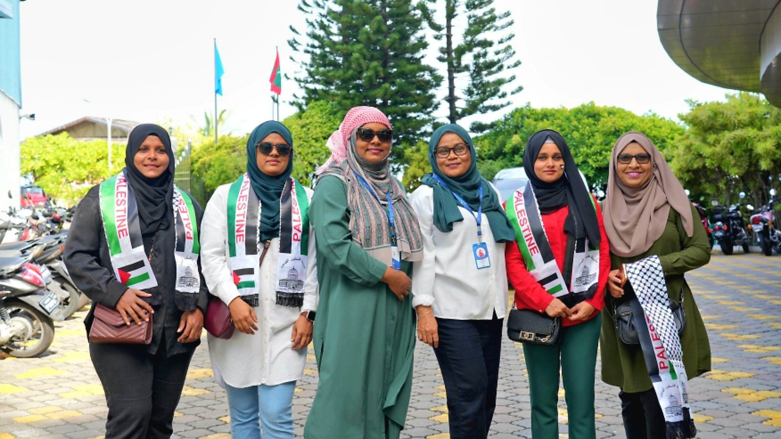 އެސްޓީއޯ އިން ފަލަސްތީން ޓެލެތޯނަށް 3 ލައްކަ ރުފިޔާ ހަދިޔާ ކޮށްފި