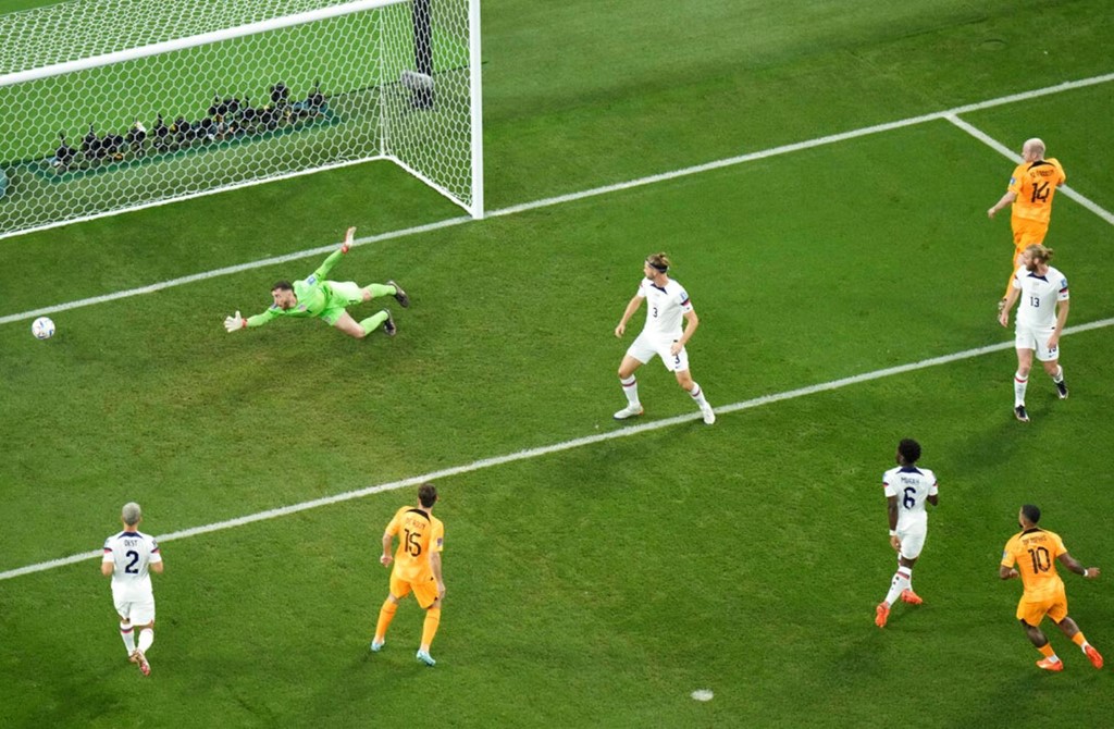 އެމެރިކާ ބަލިކޮށް ކުއާޓާ ފައިނަލްގެ ފުރަތަމަ ޖާގަ ނެދަލޭންޑްސް ކަށަވަރުކޮށްފި