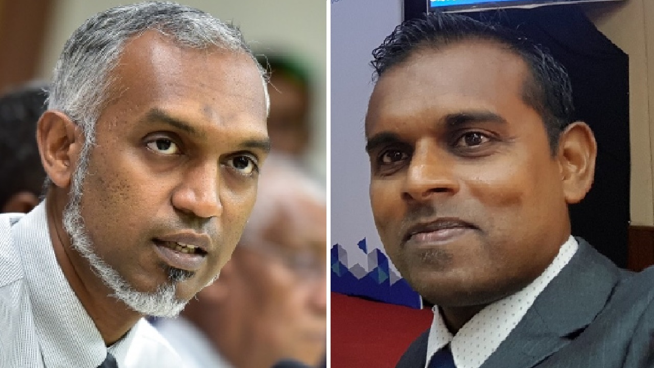 އިންތިޚާބުން ރައީސް ޔާމީން ބަލިވުމުން މުޢިއްޒު ހިންގެވީ ޖަރީމާ - ޑރ. ޝިޔާމް